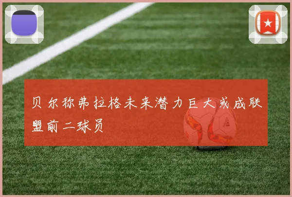 贝尔称弗拉格未来潜力巨大或成联盟前二球员